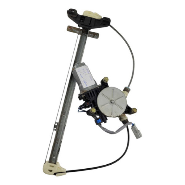 Maquina  Vidro Porta Traseira Esquerda Civic 2001 2006