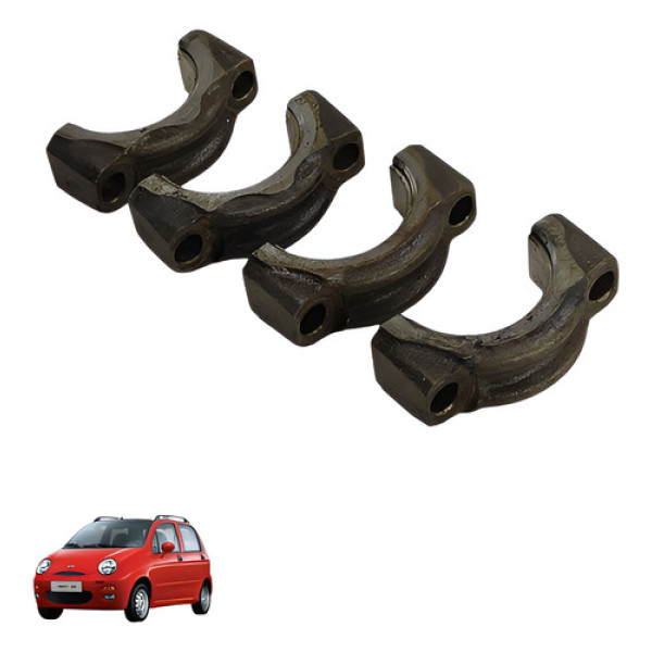 Kit Mancal Virabrequim Chery Qq 1.1 16v 2011 2012 Preto