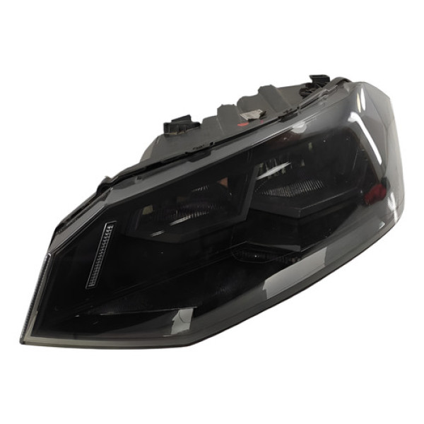 Farol Dianteiro Esquerdo Volkswagen Polo Virtus 2018 2023 Esquerdo/motorista