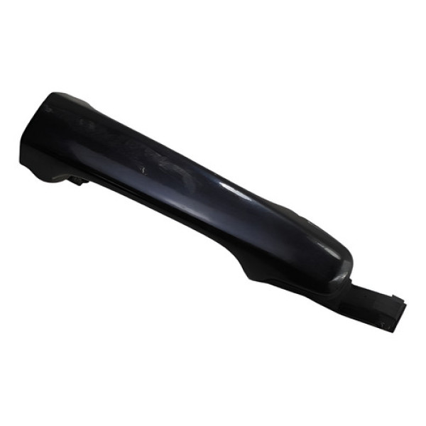 Macaneta Externa Dianteira Esquerda Volvo C30 2007 2014 Prateado Traseira