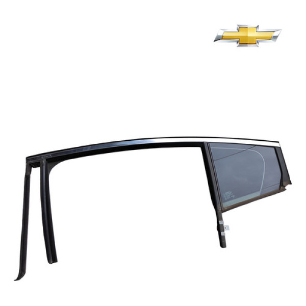 Canaleta Porta Vidro Traseira Direita Chevrolet Cruze 2017