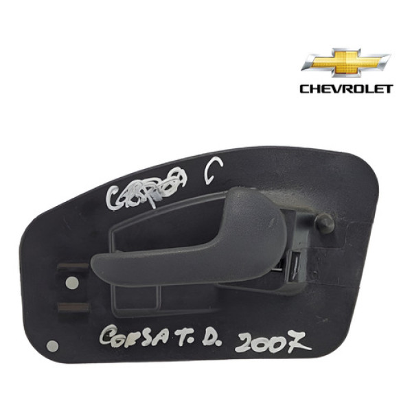Macaneta Interna Chevrolet Corsa Montana 03 12 Traseira Dire Traseira