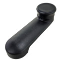Alavanca Manivela Vidro Chevrolet Corsa Celta 1994 2010 Preto