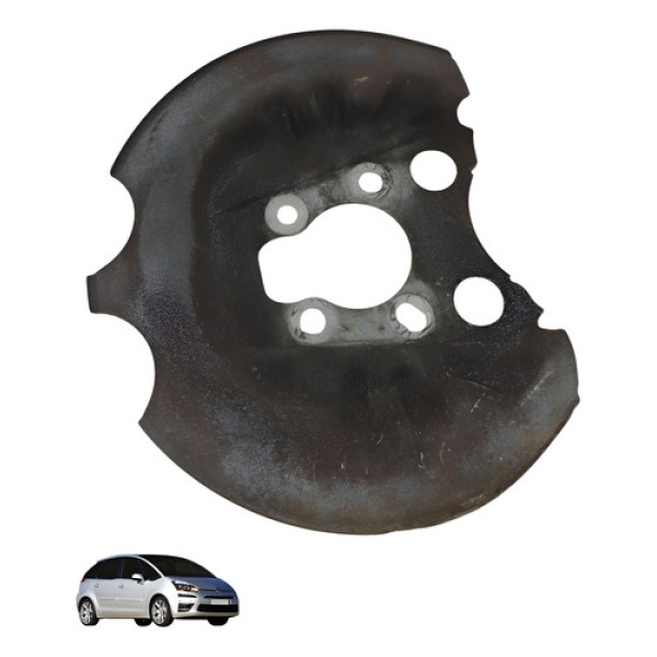 Espelho Cubo Traseira Direita  C4 Picasso 2.0 2010 2011 Preto