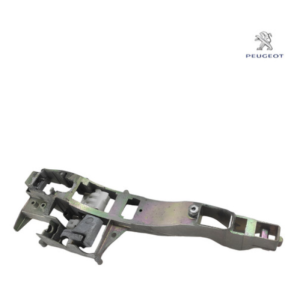 Suporte Macaneta Dianteira Esquerda Peugeot 208 2011 2014 Dianteira