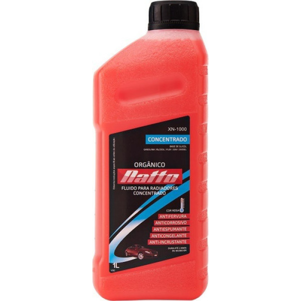 Fluido Radiador Concentrado Organico Natto Xn-1000