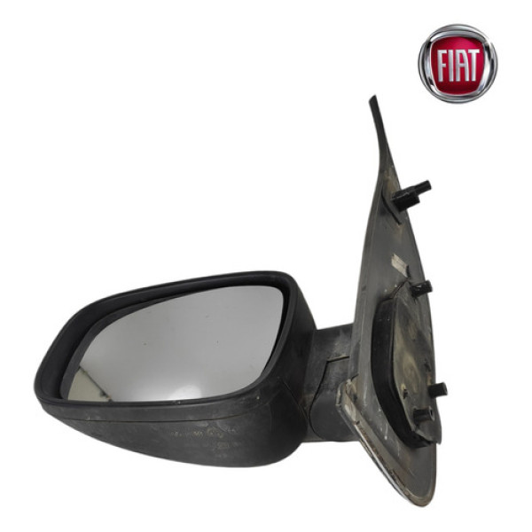 Espelho Retrovisor Manual Esquerdo Fiat Uno Vivace 2015