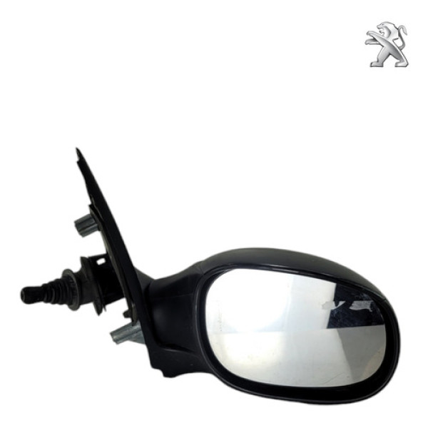 Retrovisor Espelho Manual Direito Peugeot 206 2009 2012
