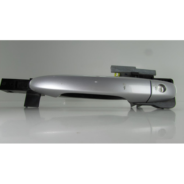 Maçaneta Externa Honda Civic 2012 Original Dianteira Esquerd Prateado