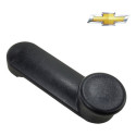 Alavanca Manivela Vidro Chevrolet Corsa Celta 1994 2010 Preto