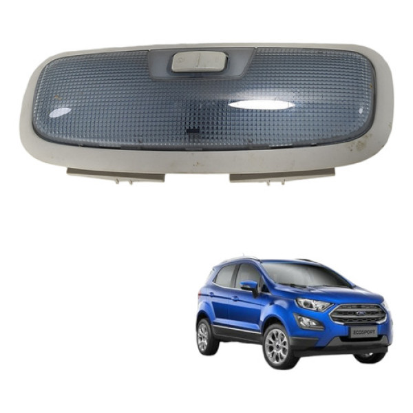 Lanterna Teto Cortesia Ford Ecosport 2016 2021 1.5