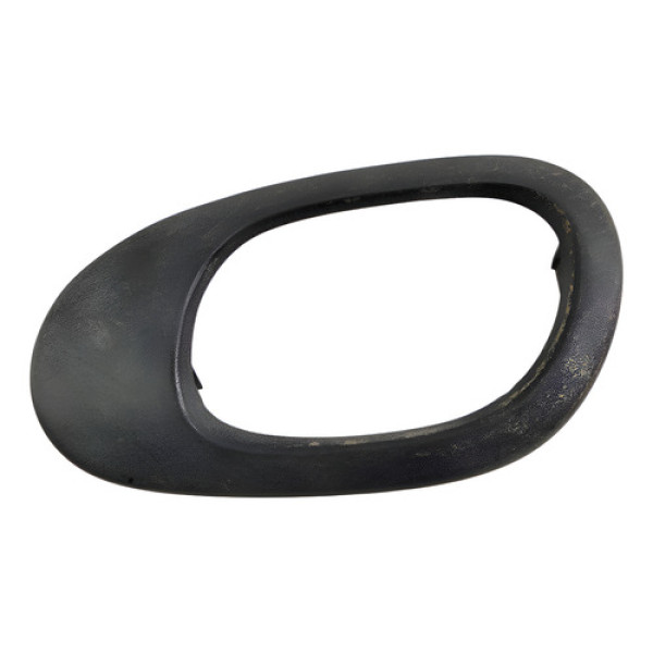 Moldura Macaneta Interna Esquerda Peugeot 207 2012 2016 Preto Dianteira/traseira