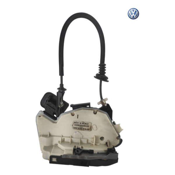 Fechadura Trava Traseira Direita Volkswagen Golf 2014 2019