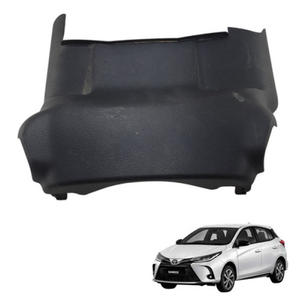 Acabamento Superior Volante Toyota Yaris 2019 2021