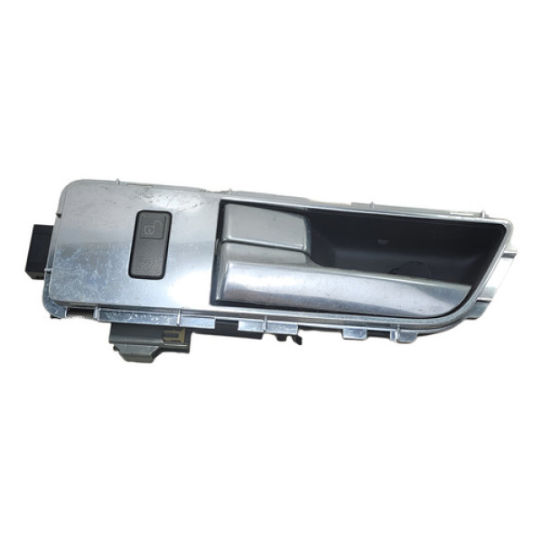 Macaneta Porta Dianteira Direira Discovery 2010 2015 Prata Traseira