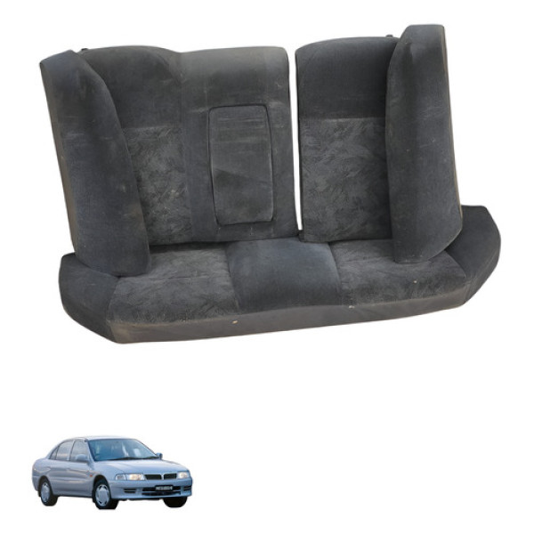 Bancos Traseiro Mitsubishi Lancer 1997 Usado Preto
