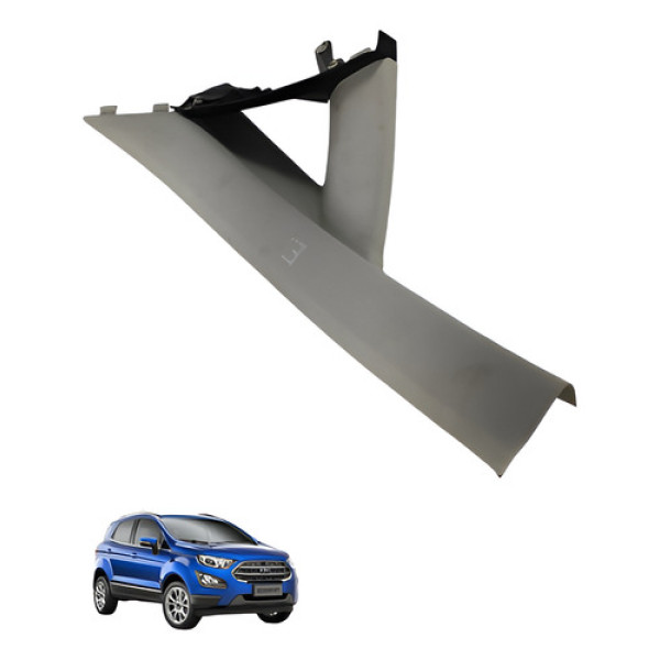 Acabamento Parabrisa Esquerdo Ford Ecosport 2016 2021 Usado Branco