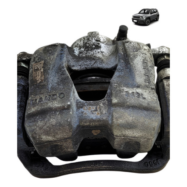 Pinca Dianteira Esquerda Jeep Renegade 2.0 2015 2020