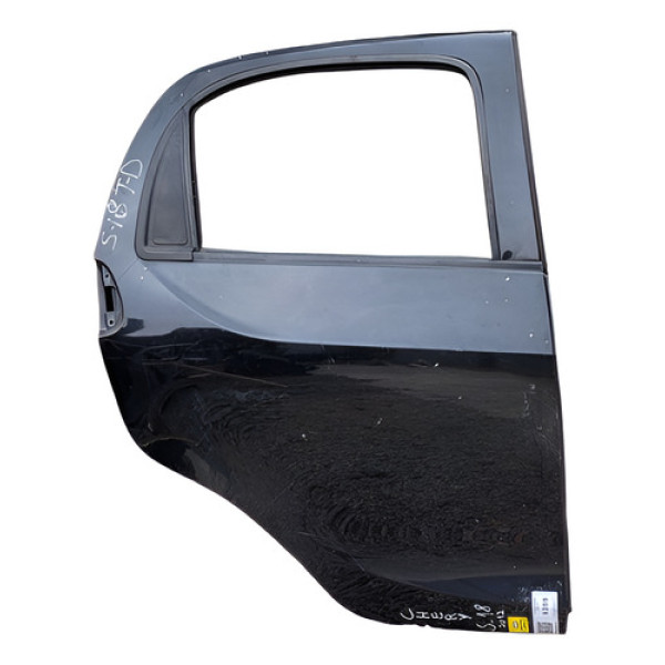 Dobradica Porta Traseira Direita  Chery S18 2012 2016 Preto Direito Traseira