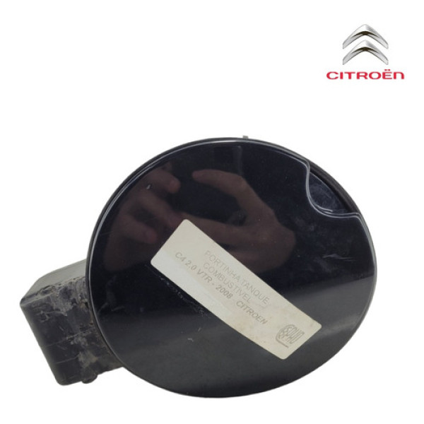 Portinhola Tampa Tanque Citroen C4 Vtr 2008 Detalhe 