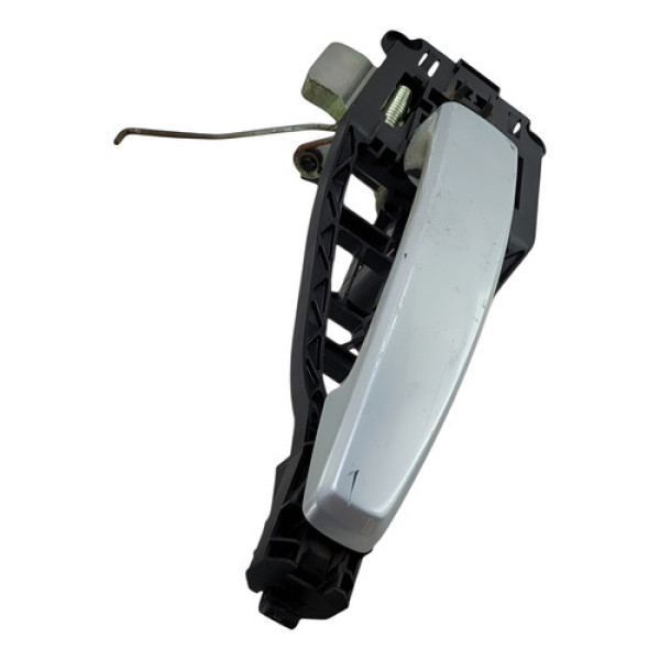 Suporte Macaneta Porta Dianteira Esquerda Vectra 2005 Preto Dianteira