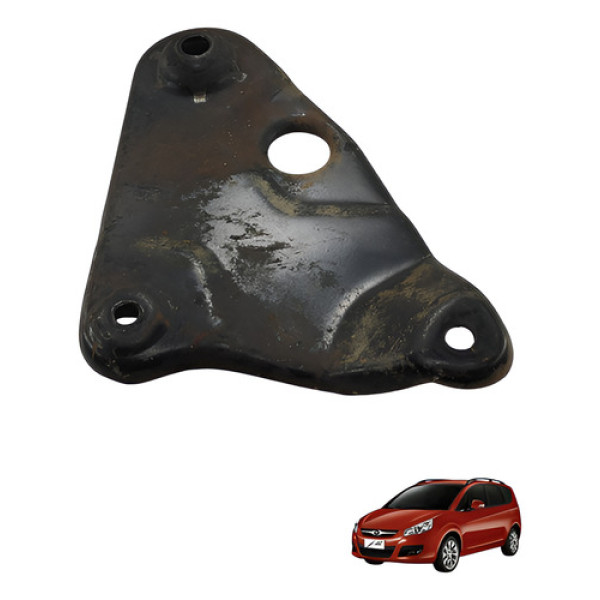 Suporte Bandeja Direito Motor Jac J6 2010 2015 Preto