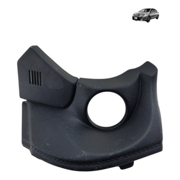 Moldura Botao Start Stop Toyota Yaris 1.5 2019 2020
