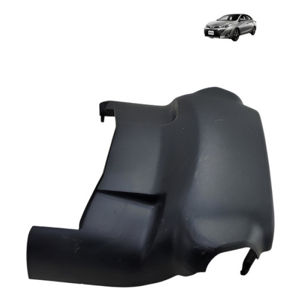 Moldura Suporte Coluna Direcao Toyota Yaris 2019 2020