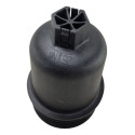 Copo Filtro Tampa Oleo Alto Peugeot 206 3071.6 16v 2002 2005 Preto
