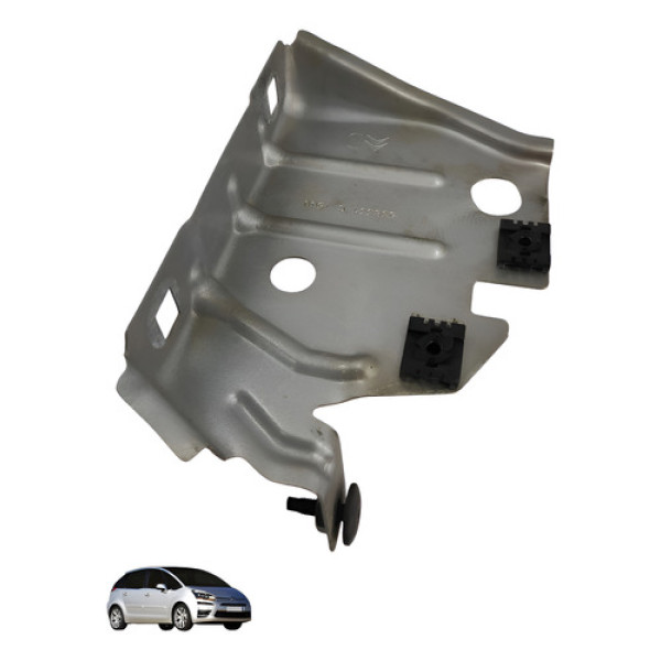 Suporte Ferro Paralama Citroen C4 Picasso 2010 2011 Preto