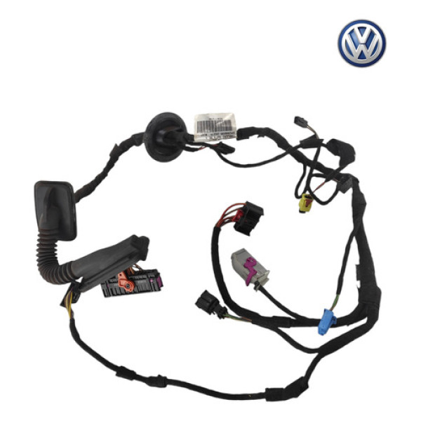 Chicote Porta Dianteiro Direita Volkswagen Jetta 2015 2018