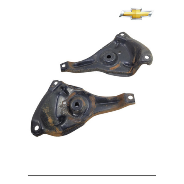 Par Suporte Da Bandeija Quadro Traseira Gm Omega 1992 199