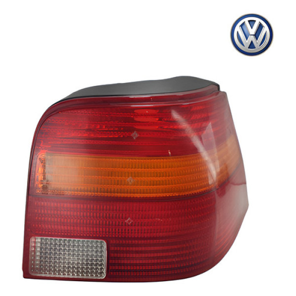 Lanterna Traseira Direito Volkswagen Golf 1999 2005 Direito Vermelho