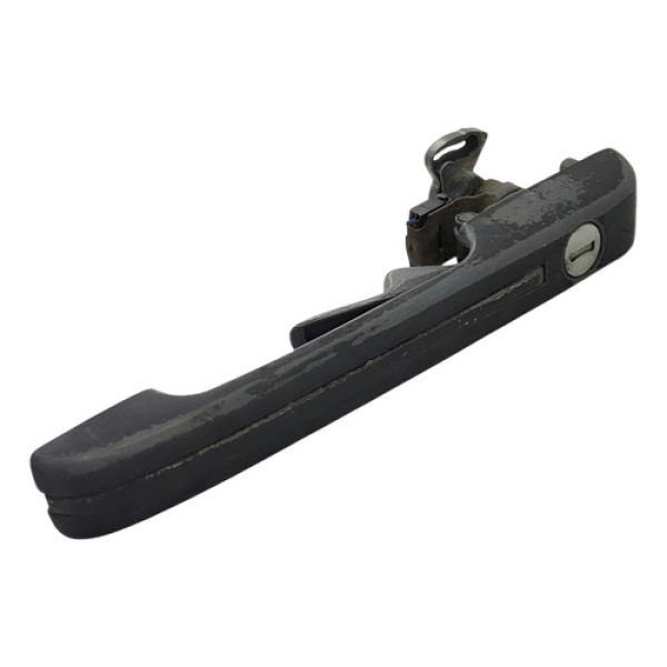 Macaneta Porta Traseira Lado Esquerdo Santana 1990 1998 Preto Dianteira/traseira