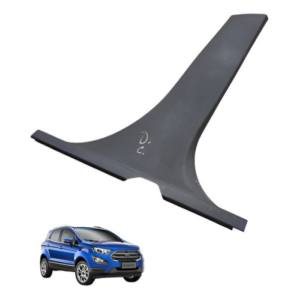 Acabamento Coluna Direita Ford Ecosport 2016 2021