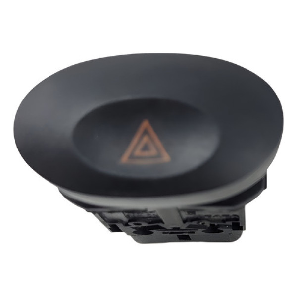 Botao Interruptor Pisca Alerta Chery Qq 2011 2012 Preto