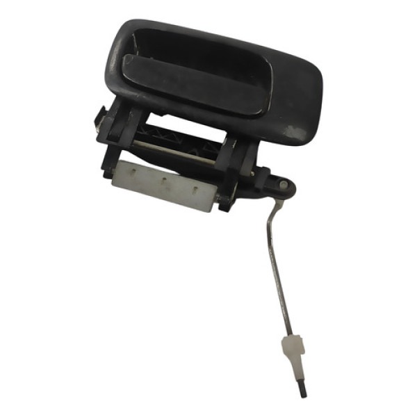 Macaneta Externa Porta Traseira Chevrolet Astra 2003 2006 - Preto - Dianteira/traseira