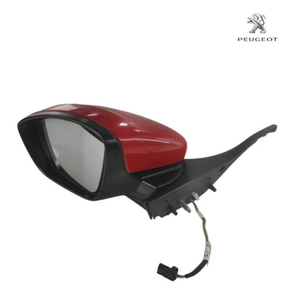 Espelho Retrovisor Eletrico Esquerdo Peugeot 208 2008 2020