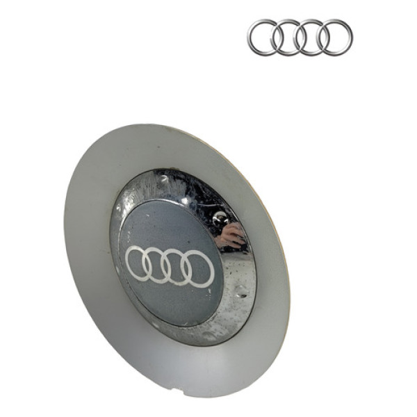 Calota Miolo Roda Audi S182  Prateado