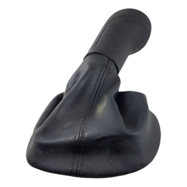 Manopla Marcha Volkswagen Gol G4 1.0 8v 2006 2014 Preto