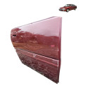 Porta Traseira Direita Chevrolet Omega Suprema 1992 1993 Traseira Direito Vermelho