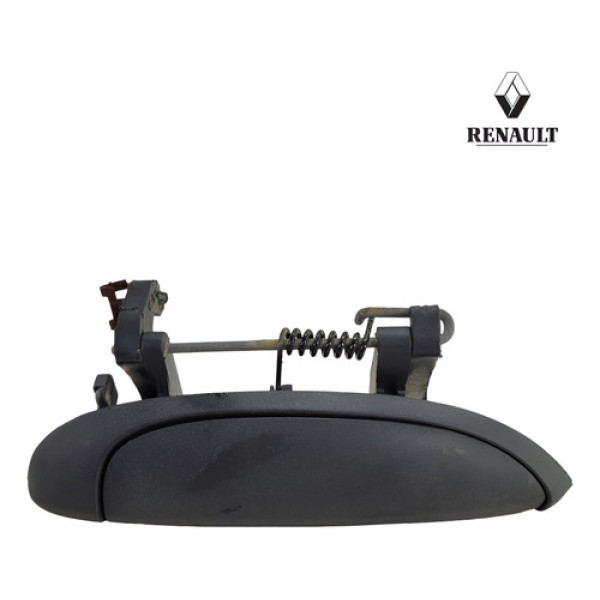 Macaneta Externa Puxador Renault Clio 00 03 Traseira Direita Traseira
