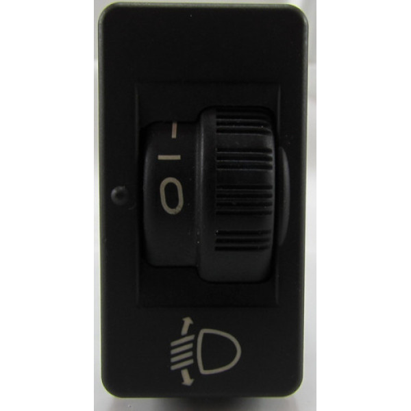 Botão Regulagem Altura Farol Peugeot 307 2005 Original