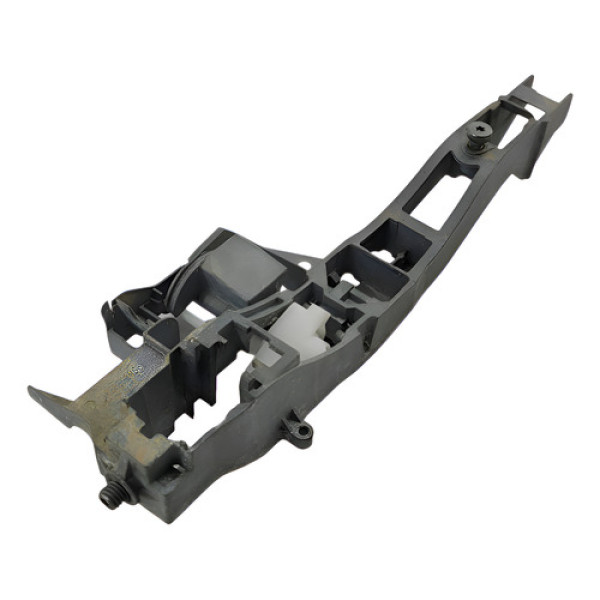 Suporte Macaneta Externa Traseiro Direito Citroen C3 2014 Preto Dianteira/traseira