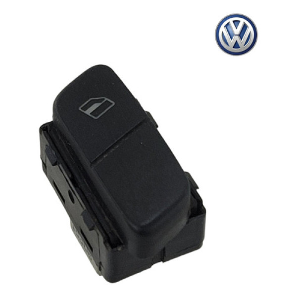 Botao Vidro Eletrico Volkswagen Polo 2009 Traseiro Esquerdo