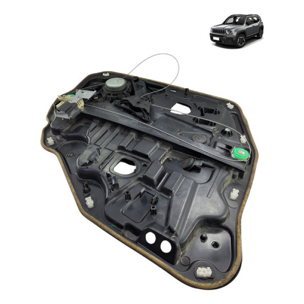 Maquina Vidro Traseiro Esquerdo Renegade 2015 2020