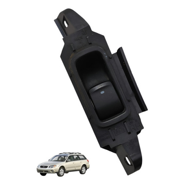 Comando Botao Porta Traseiro Direito Outback 2006 Usado