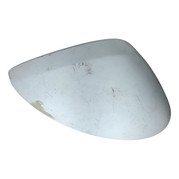 Capa Retrovisor Direito Citroen Aircross 2011 2015 Branco