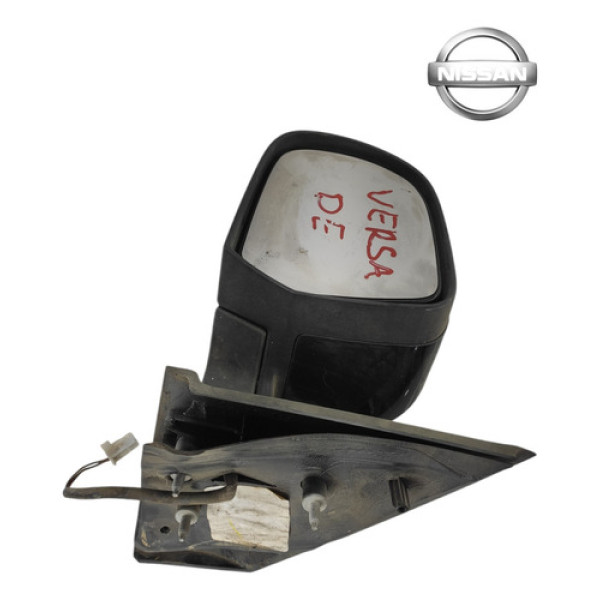 Espelho Retrovisor Eletrico Esquerdo Nissan Versa 2014