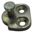 Batente Fechadura Porta Fiat Uno Fiorino 2004 2008 Usado